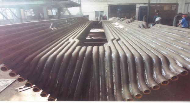 為四川川鍋鍋爐有限責任公司生產(chǎn)的角部（水冷壁）